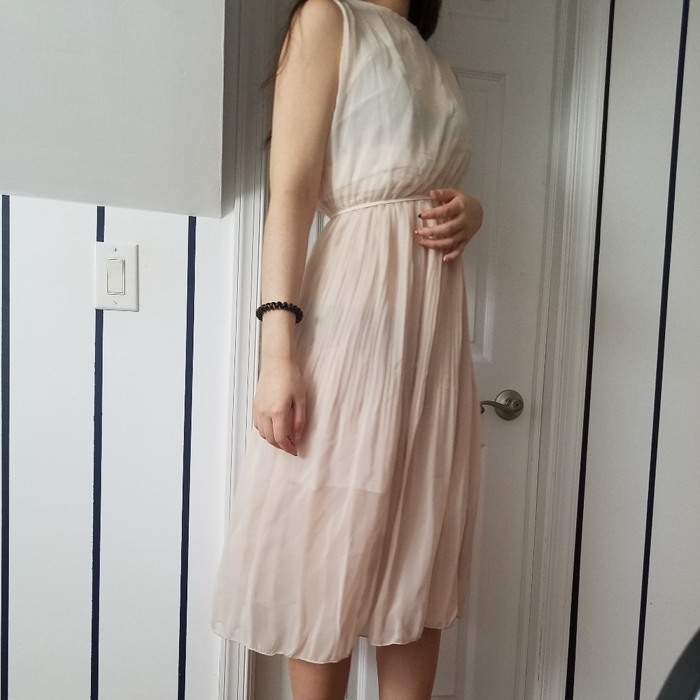 Nude Ballerina Dress